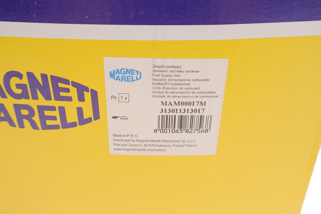 313011313017 MAGNETI MARELLI